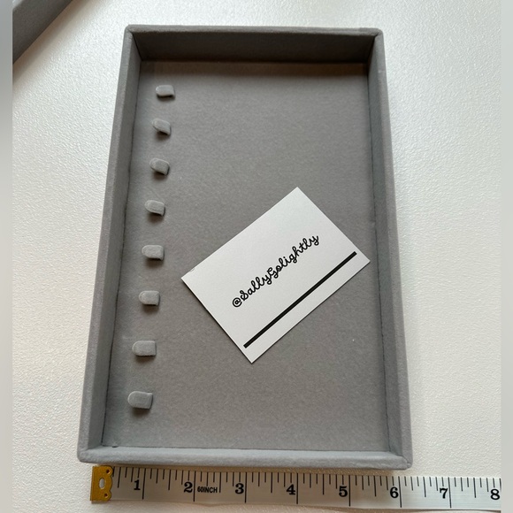 ProCase Set of 4 Jewelry Boxes Grey - Picture 6 of 7